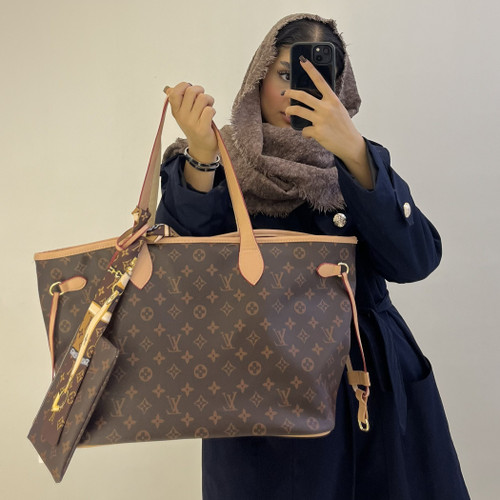 کیف بزرگ طرح لویی ویتون LV