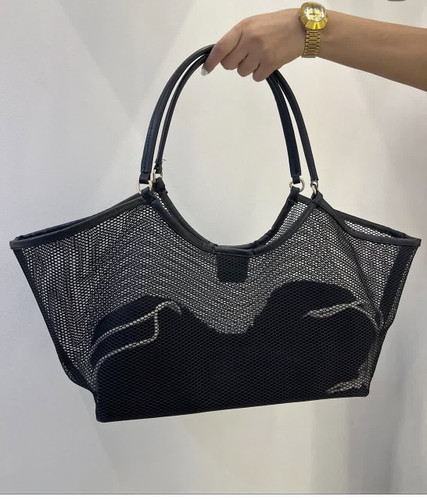 کیف زنانه مشکی تور طرح زارا