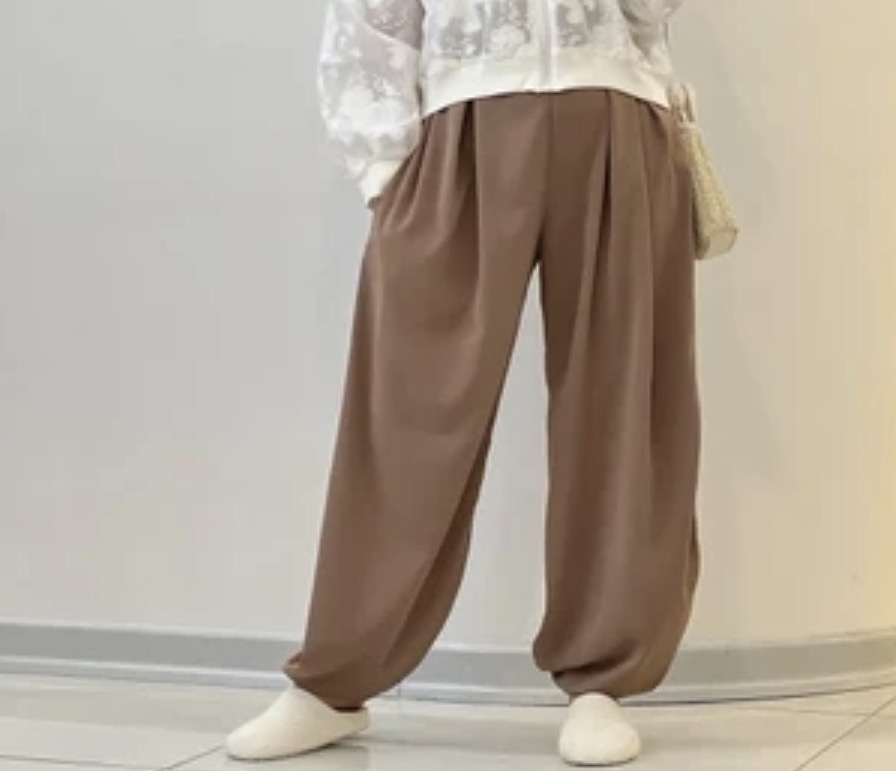 شلوار زنانه سنبادی موکا